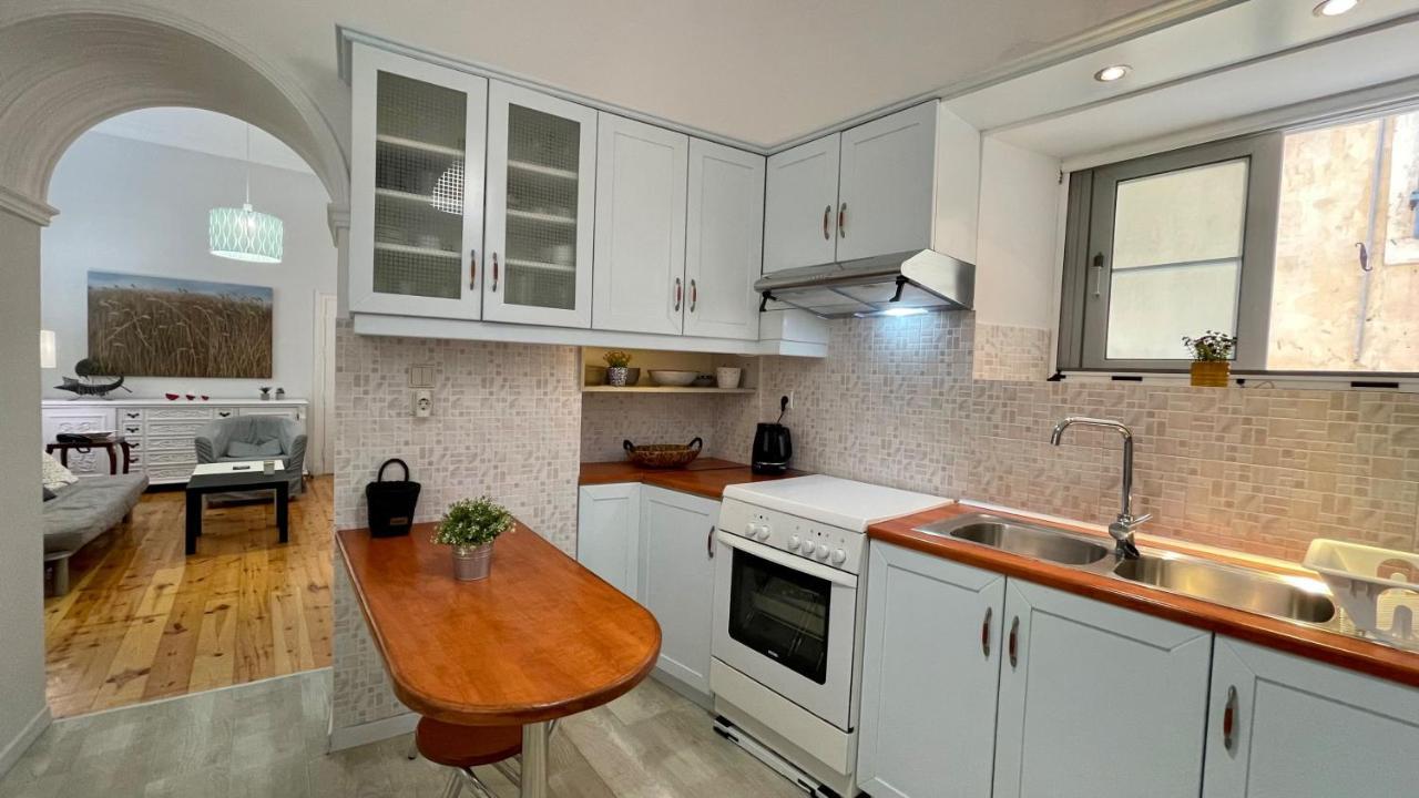 Mouragia Sweet Apartment Korfu Dış mekan fotoğraf