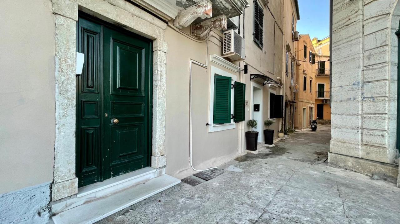 Mouragia Sweet Apartment Korfu Dış mekan fotoğraf