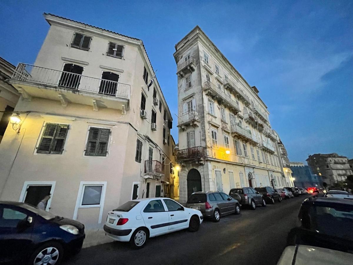 Mouragia Sweet Apartment Korfu Dış mekan fotoğraf