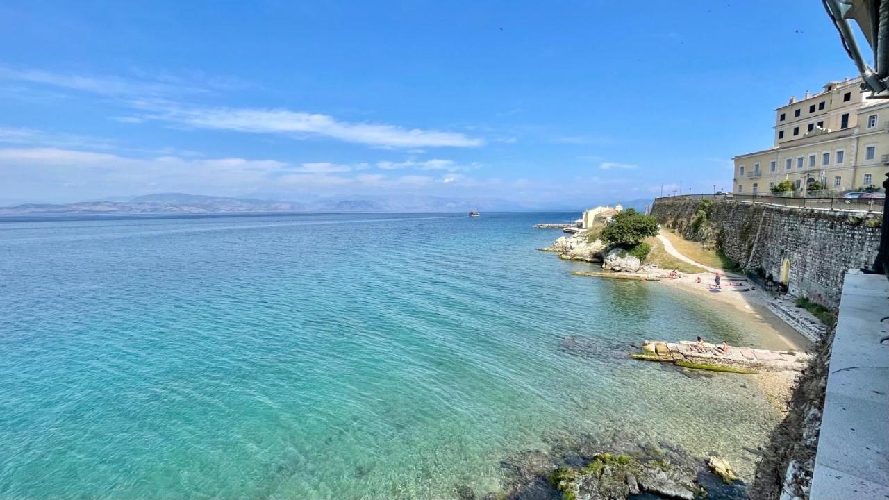 Mouragia Sweet Apartment Korfu Dış mekan fotoğraf