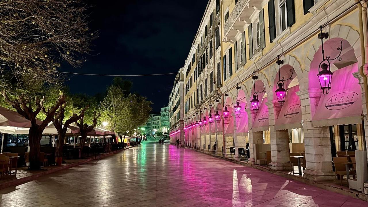 Mouragia Sweet Apartment Korfu Dış mekan fotoğraf